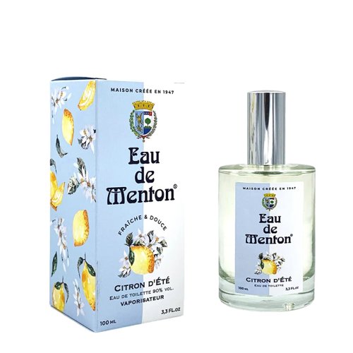 Prestige de Menton-Eau de Menton Citron d'été - Eau de Toilette Prestige de Menton-Eau de Menton Citron d'été - Eau de Toilette
